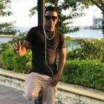 hard body Dominican Republic man Ezequiel silves from San Pedro De Macoris DO34614
