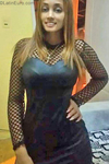 nice looking Dominican Republic girl Sherlin from Santiago DO34776