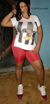 athletic Dominican Republic girl Yorleny from Santiago DO34977