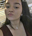 stunning Dominican Republic girl Paulina from Santo Domingo DO35091