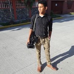 happy Honduras man Isai Serrano from La Ceiba HN2663