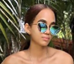 nice looking Dominican Republic girl Luz divina from Santo Domingp DO35255