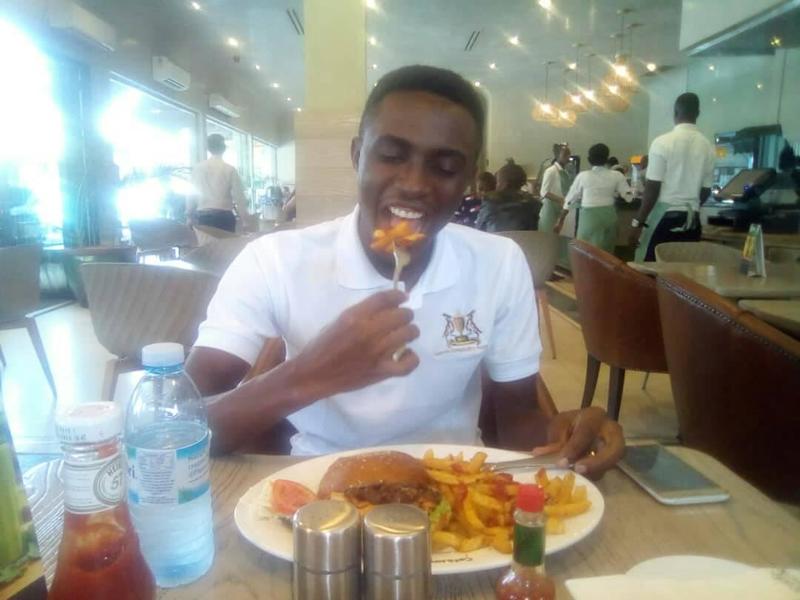 Date this stunning Uganda man Mukama from Kampala UG72