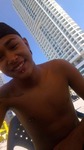 athletic Colombia man Deison from Bogota CO25671