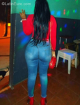tall Dominican Republic girl Keyla from Santiago DO35373