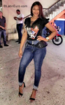 cute Dominican Republic girl Pamela from Santiago DO35398