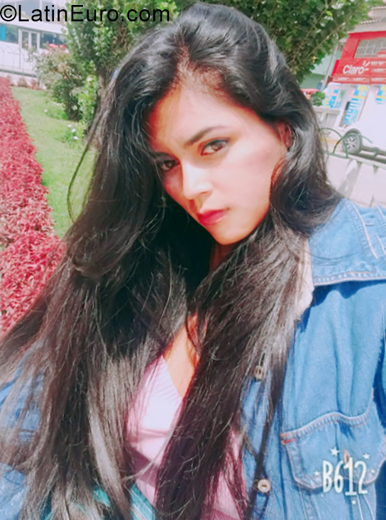 Date this athletic Peru girl Milagros from Lima PE1452
