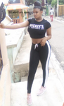 tall Dominican Republic girl Crismary from Puerto Plata DO35479