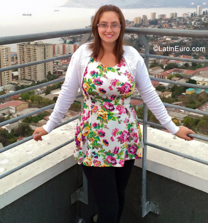 Date this fun Chile girl Garella from Valparaiso CL140