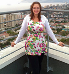 tall Chile girl Garella from Valparaiso CL140