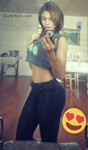 young Venezuela girl Cecilia from Caracas VE2554