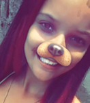 young Dominican Republic girl Dexas from Santiago DO35530