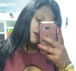 attractive Brazil girl Laura from Feira de Santana BR10876