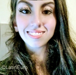 good-looking Brazil girl Clidiania from Anitapolis BR10895