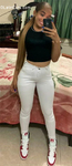 young Dominican Republic girl Esmareth from Santiago DO35706
