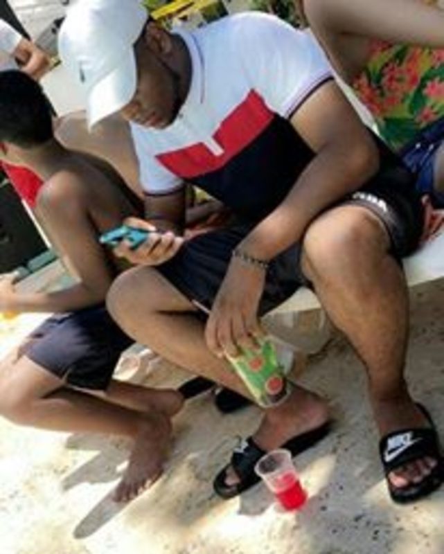 Date this athletic Dominican Republic man Daniel Camilo from Santo Domingo DO35721