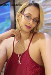 athletic Dominican Republic girl Jennifer from Santo Domingo DO35775