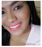 fun Dominican Republic girl Greslye from San Pedro DO35778