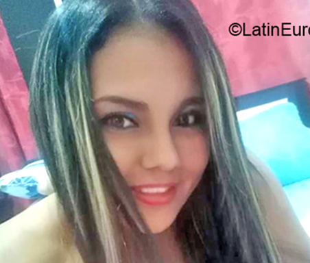 Date this young Colombia girl Zarai from Tulua CO25936