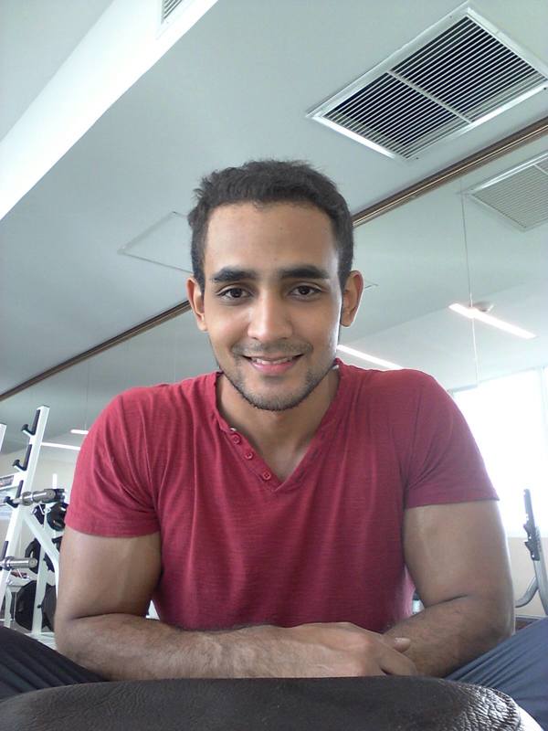 Date this exotic Venezuela man Cristhian from Caracas VE2678