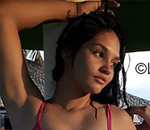 young Venezuela girl Maria from Caracas VE2680