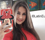 delightful Colombia girl Salome from Bogota CO26009