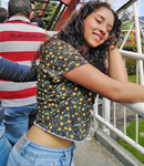 tall Colombia girl Michel from Villavicencio CO26017