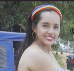 happy Peru girl Liz from Lima PE1438