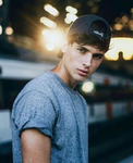 young Colombia man Brandon Cubillo from Villavicencio CO26186