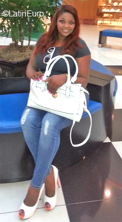 Date this lovely Dominican Republic girl Odalis from san cristobal DO36676