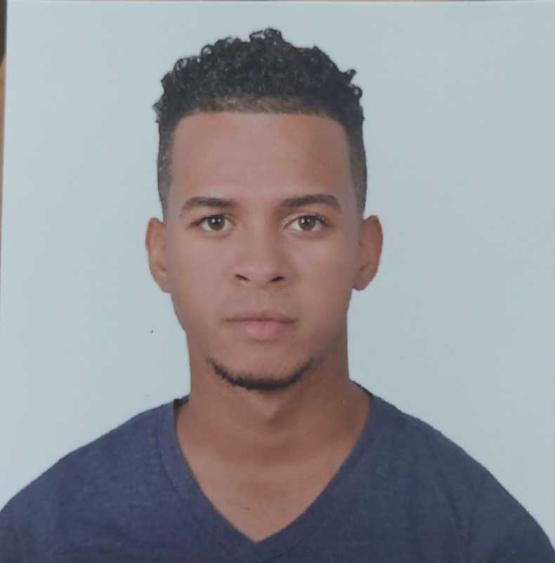 Date this happy Dominican Republic man ARIEL from Republica Dominicana DO36625