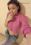 beautiful Argentina girl Angeles from Buenos Aires AR273