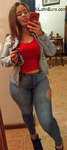 foxy Argentina girl Damaris from Buenos Aires AR274