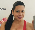lovely Dominican Republic girl Sabrina from Santo Domingo DO39987