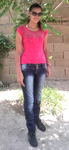 athletic Venezuela girl Joelsi from Barcelona VE2848