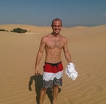 athletic Venezuela man RAMON from Caracas VE2851