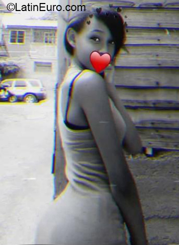 Date this good-looking Dominican Republic girl Mela from San Francisco de Macoris DO36926