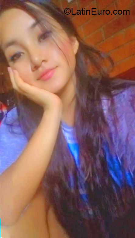 Date this foxy Ecuador girl Isabela from Puyo EC410