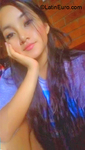 cute Ecuador girl Isabela from Puyo EC410