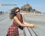 cute France girl Cristina from Paris FR297