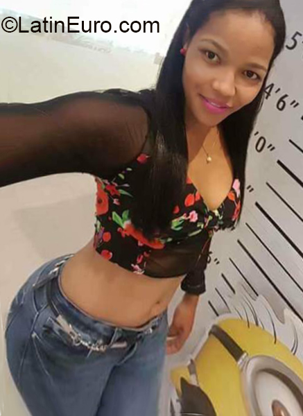 Date this cute Dominican Republic girl Alba from Puerto Plata DO36962