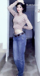 tall Peru girl Maria from Lima PE1475