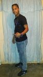 tall Dominican Republic man Bradwin Paula from Azua DO37078