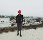 happy Dominican Republic man Harmeet from Ludhiana IN373