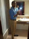 young Dominican Republic man Lenny from Santiago DO37314