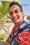 fun Colombia man Bayron from Cartagena CO26940