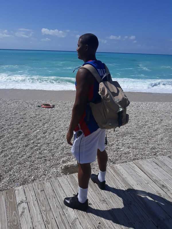 Date this lovely Dominican Republic man Joel Adrian Gre from Santo Domingo DO37614