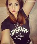 good-looking Argentina girl Candela from Mendoza AR396