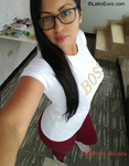 good-looking Colombia girl Sandra from Miraflores CO27258