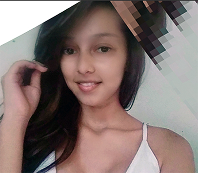 Date this beautiful Colombia girl Jineth from Bucaramanga CO27260